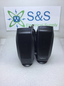 Logitech S120 Personal Computer Speaker System 4.4 Watts 2.0 Stereo Jack 120 Volt