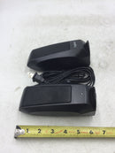 Logitech S120 Personal Computer Speaker System 4.4 Watts 2.0 Stereo Jack 120 Volt