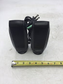 Logitech S120 Personal Computer Speaker System 4.4 Watts 2.0 Stereo Jack 120 Volt