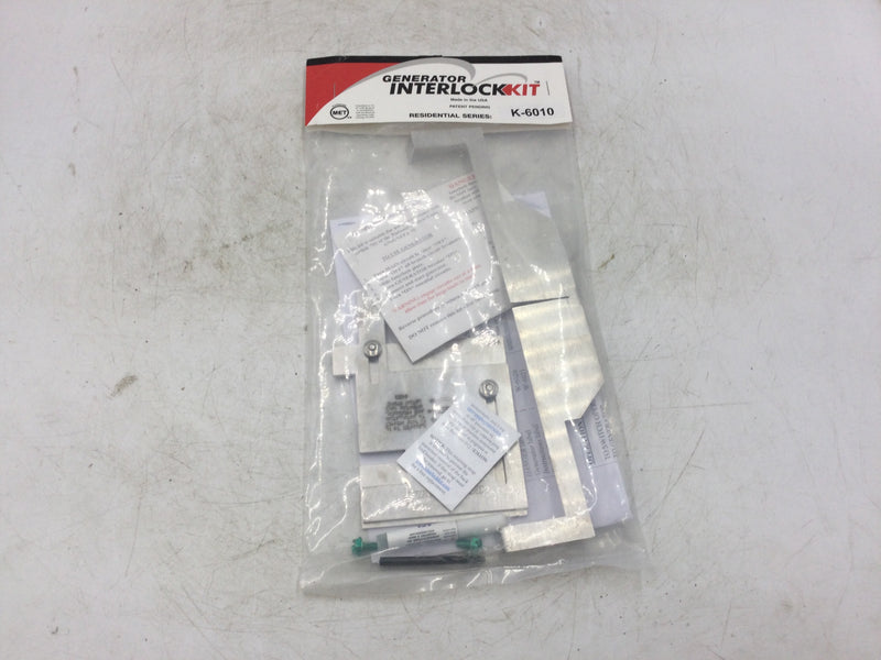 Generator Interlock Kit K-6010 Residential Series
