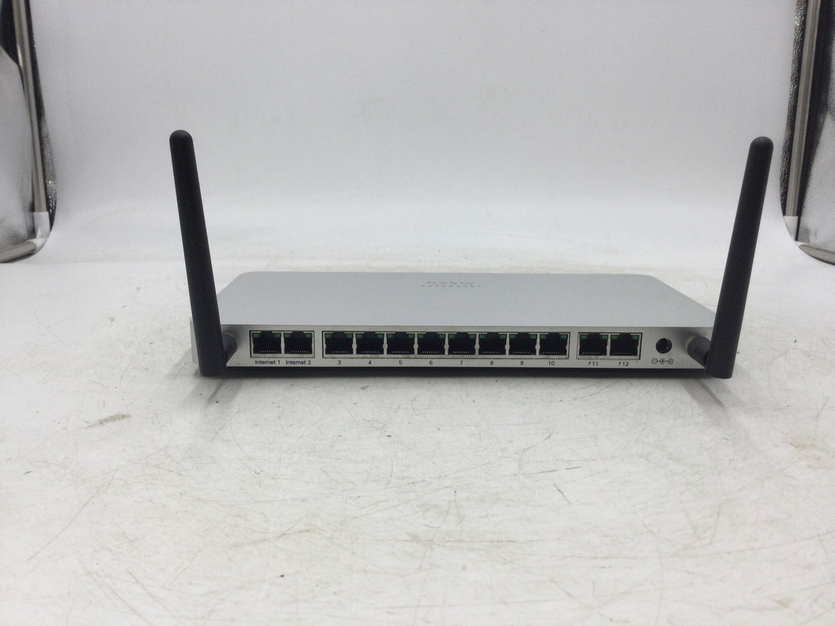 Cisco Meraki MX65W Small Branch Security Appliance 250 Mbps Firewall w