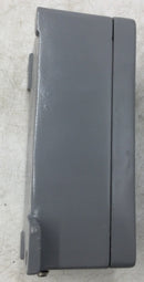 Altech 1-004-NH-12 Enclosure, Cast Aluminum, Gray, no hole, no cable entry hole