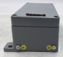 Altech 1-004-NH-12 Enclosure, Cast Aluminum, Gray, no hole, no cable entry hole