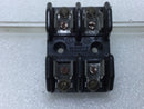 General Electric 8421-3 Fuse Holder 30 Amp 250V 2-Pole Class H