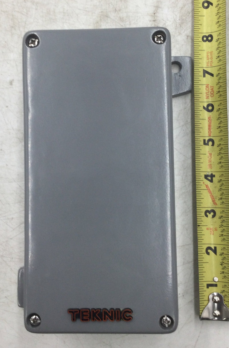 Altech 1-004-NH-12 Enclosure, Cast Aluminum, Gray, no hole, no cable entry hole