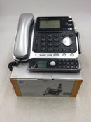 AT & T TL86109 2 Line Corded/Cordless Connect to Cell Phone System w/ Digital Answering System