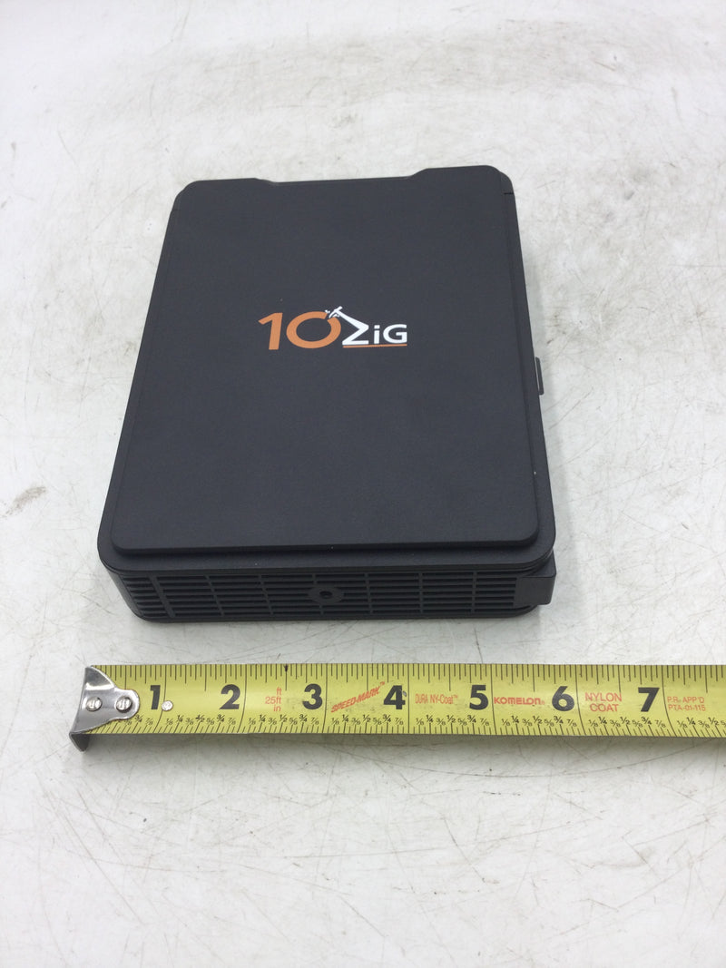 10Zig 5800Q Series Thin & Zero Clients Part Number 58xxq w/ 6 USB's, RJ45 and 2 DVI Connections