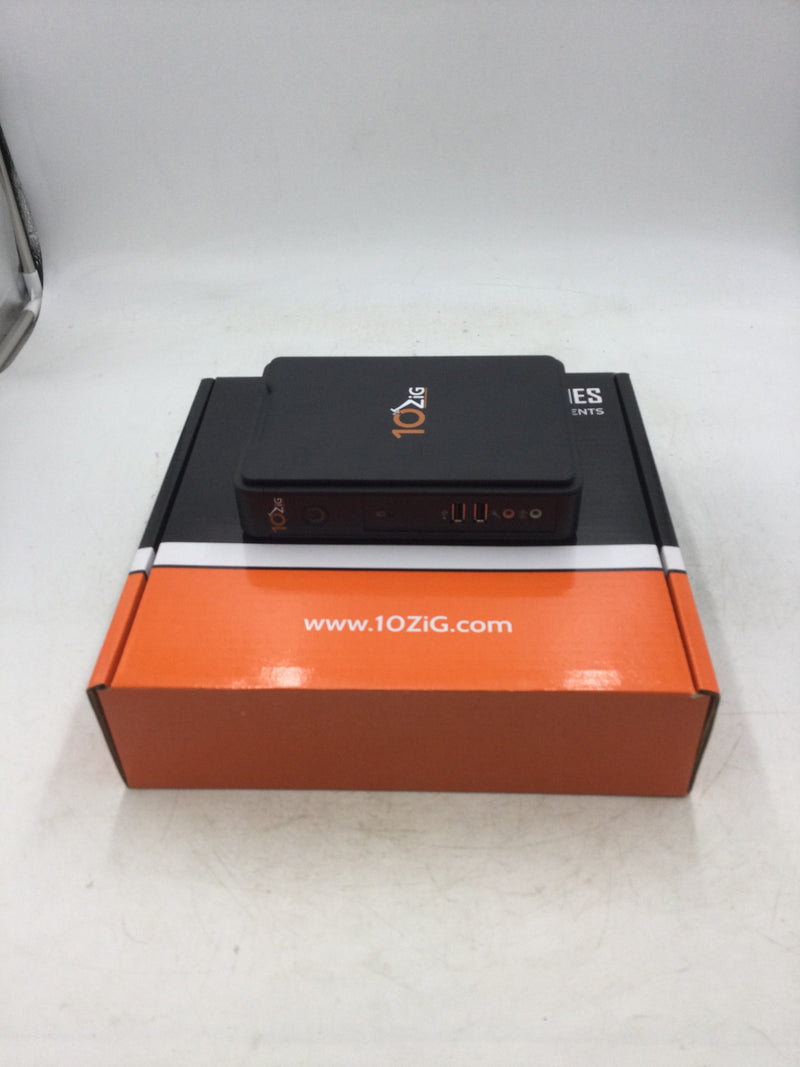 10Zig 5800Q Series Thin & Zero Clients Part Number 58xxq w/ 6 USB's, RJ45 and 2 DVI Connections