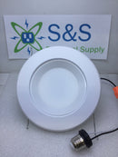 YRDL-1506550-004D 6" 15 Watt Recessed Down Light LED Dimmable Retrofit Kit 120VAC .125 Amps 60 Hz