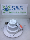 YRDL-1506550-004D 6" 15 Watt Recessed Down Light LED Dimmable Retrofit Kit 120VAC .125 Amps 60 Hz