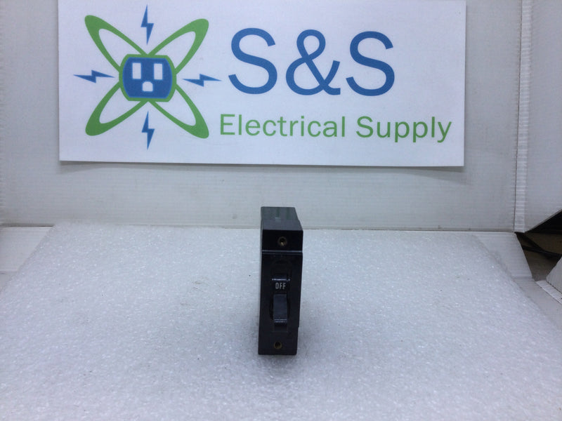 Heinemann Electric LS8645-51 Circuit Breaker 5 Amp 50VDC Max. Current 5 Cat.No. AM12MG6