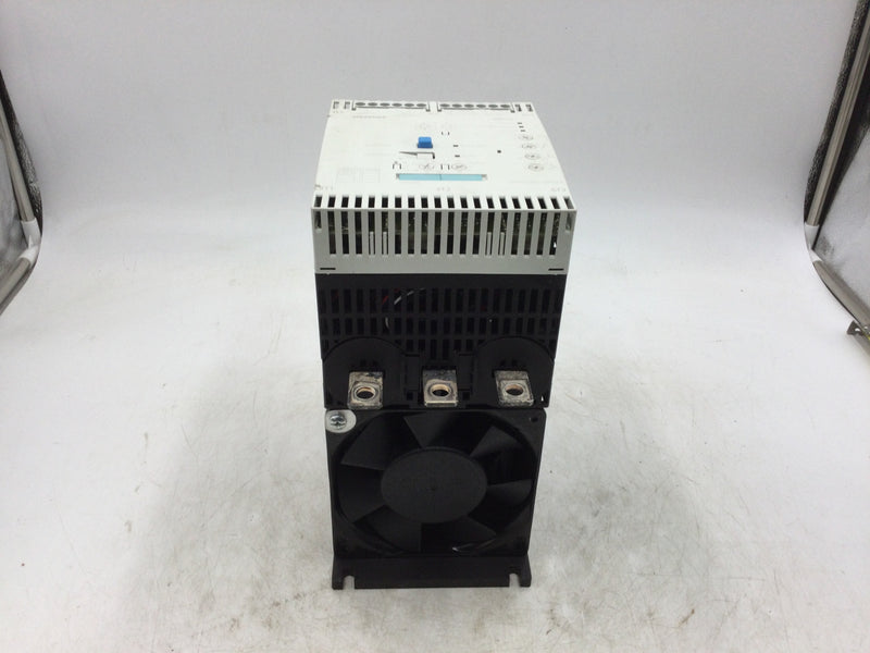 Siemens 3RW4055-6BB34 117A 75Hp @460V Control Voltage 115VAC Type 3RW40 Semiconductor Motor Starter