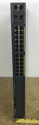 Cisco WS-C2960X-24PS-L 24 Port Gigabit POE+ Switch IOS-15.2