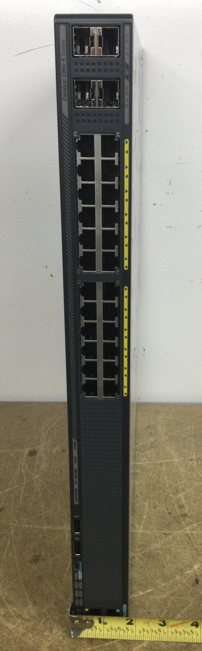 Cisco WS-C2960X-24PS-L 24 Port Gigabit POE+ Switch IOS-15.2