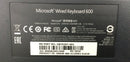 Microsoft Windows Wired Keyboard 600 Black-MS Part Number X879297-001