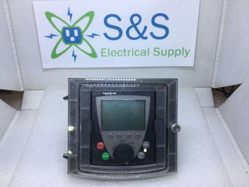 Schneider Electric VW3A1101 LCD Remote Graphic Display Terminal 240x160 Pixels IP5