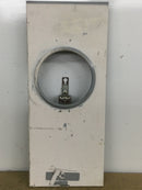 Siemens MC0816B1150TH 150 Amp 240V Ring Type Meter Cover Only 21" x 8 7/8"