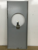 Siemens MC0816B1150TH 150 Amp 240V Ring Type Meter Cover Only 21" x 8 7/8"