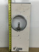Siemens MC0816B1150TH 150 Amp 240V Ring Type Meter Cover Only 21" x 8 7/8"