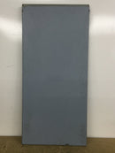 ITE, Siemens, Gould Panel Cover/Door Only Nema 3R  120/240v 31" x 14.5" Lip On Top Of Cover