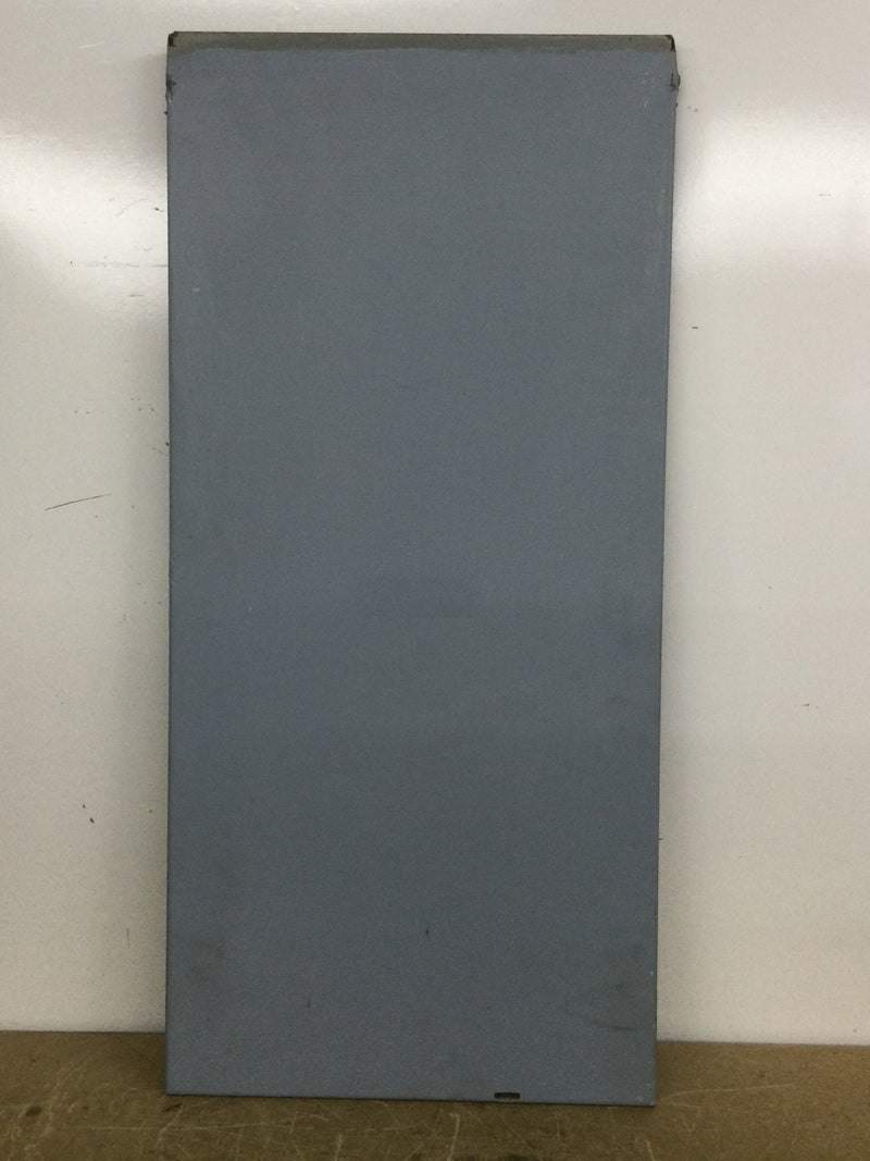 ITE, Siemens, Gould Panel Cover/Door Only Nema 3R  120/240v 31" x 14.5" Lip On Top Of Cover