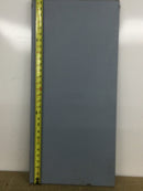 ITE, Siemens, Gould Panel Cover/Door Only Nema 3R  120/240v 31" x 14.5" Lip On Top Of Cover