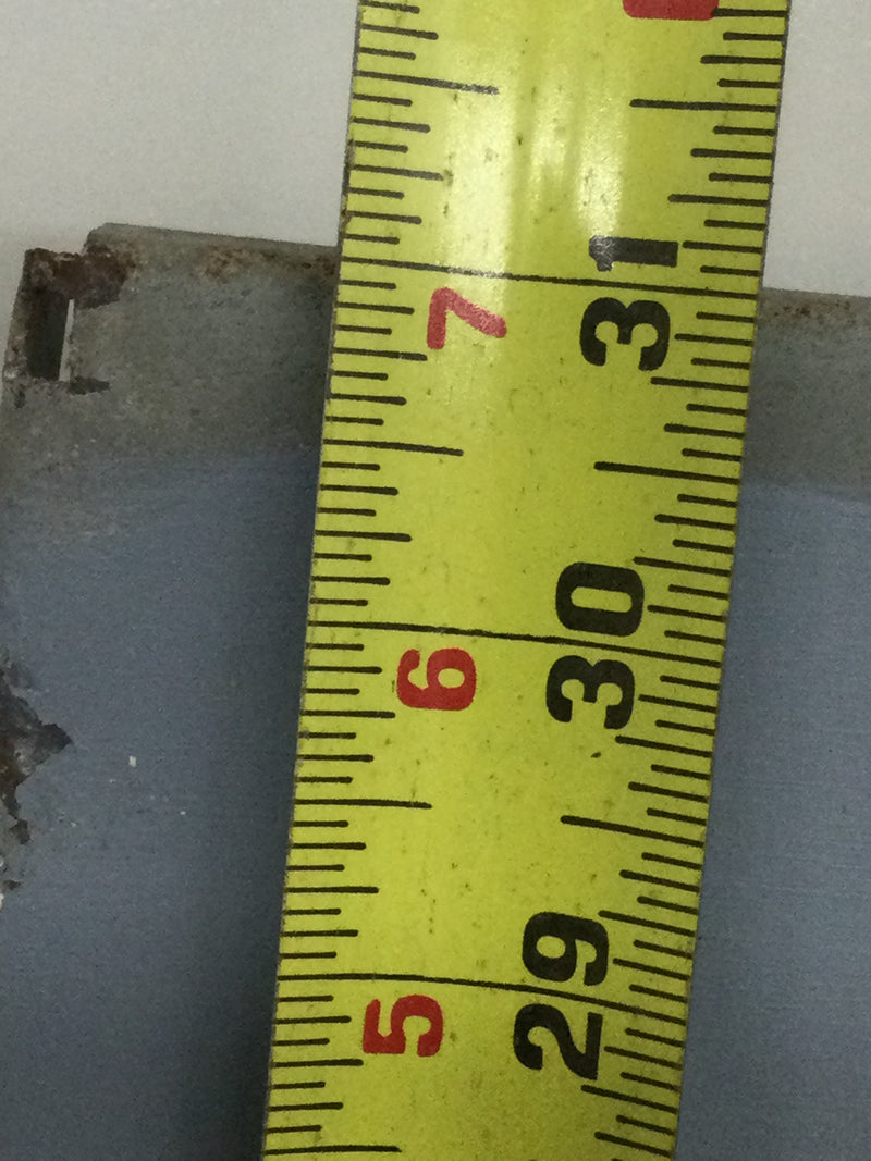 ITE, Siemens, Gould Panel Cover/Door Only Nema 3R  120/240v 31" x 14.5" Lip On Top Of Cover