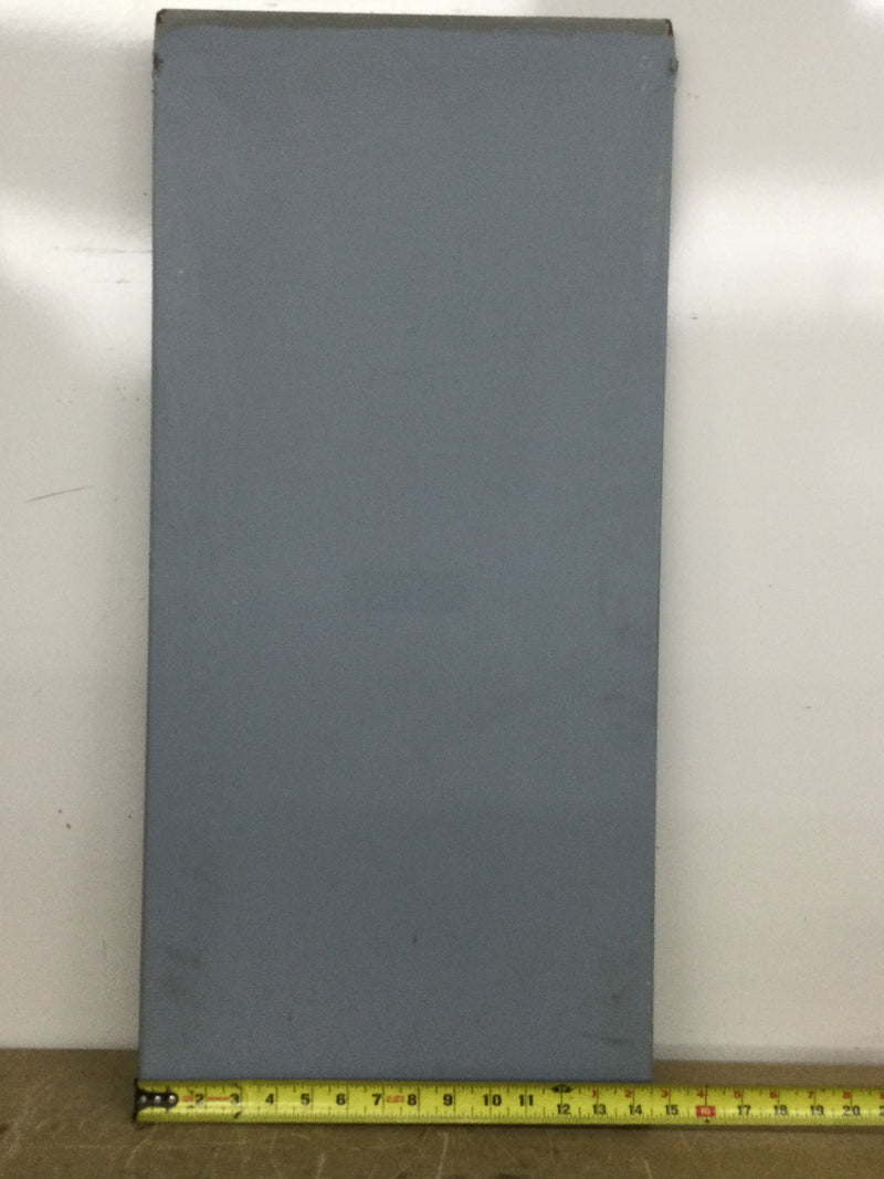 ITE, Siemens, Gould Panel Cover/Door Only Nema 3R  120/240v 31" x 14.5" Lip On Top Of Cover