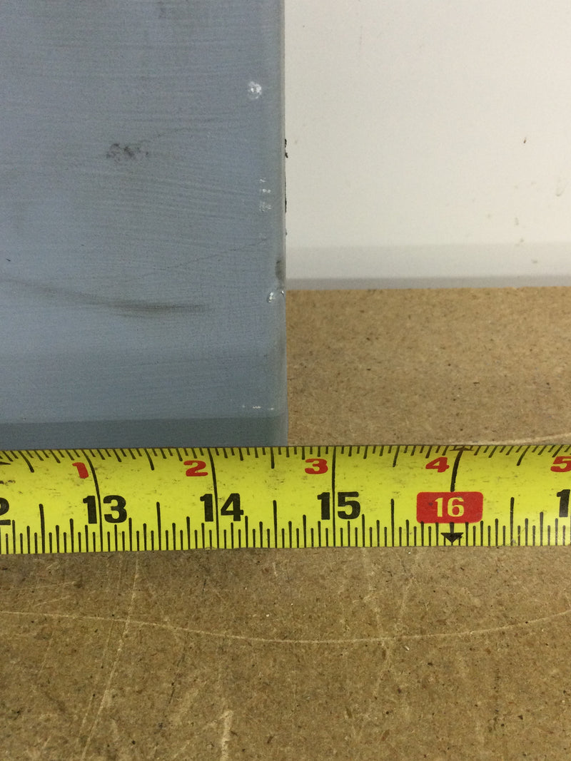 ITE, Siemens, Gould Panel Cover/Door Only Nema 3R  120/240v 31" x 14.5" Lip On Top Of Cover