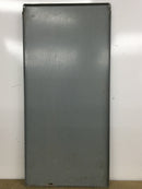 ITE, Siemens, Gould Panel Cover/Door Only Nema 3R  120/240v 31" x 14.5" Lip On Top Of Cover