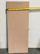 Challenger 20 Space Nema 3R 120/240V Hinged Cover Only 36 3/8" x 14 3/8"