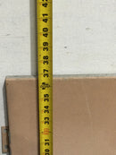 Challenger 20 Space Nema 3R 120/240V Hinged Cover Only 36 3/8" x 14 3/8"