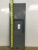 Dead Front 21 3/4" x 7 1/4"