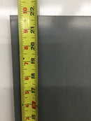 Dead Front 21 3/4" x 7 1/4"