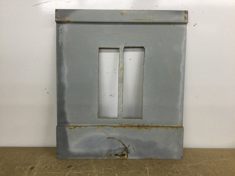 Dead Front with Latch 16 7/8" x 14 1/2"