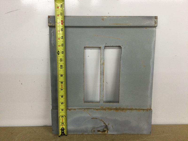 Dead Front with Latch 16 7/8" x 14 1/2"