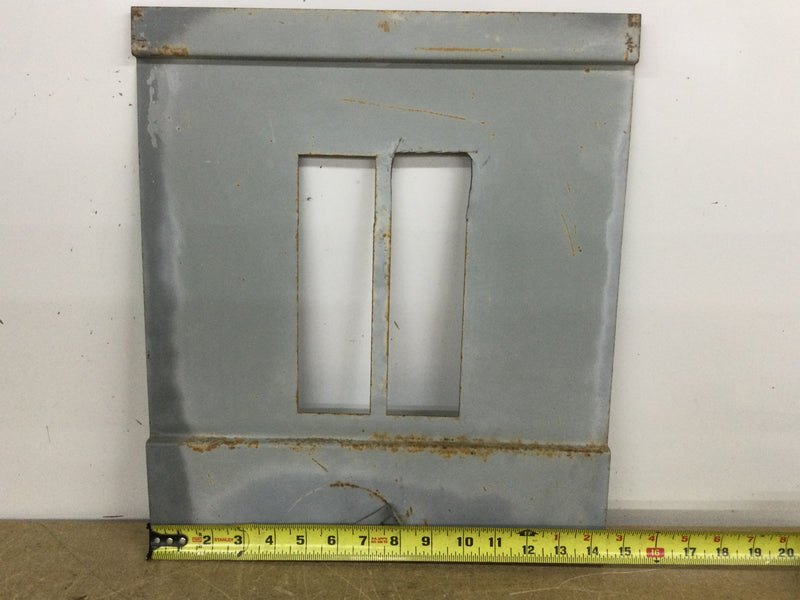 Dead Front with Latch 16 7/8" x 14 1/2"