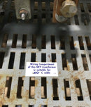 Sorgel Electric Three Phase Insulated Transformer, 112.5 kva, 60 cycles, Class H-150, 480 Volt, Low Voltage 240/120 CT Serial Number X64643