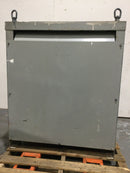 Sorgel Electric Three Phase Insulated Transformer, 112.5 kva, 60 cycles, Class H-150, 480 Volt, Low Voltage 240/120 CT Serial Number X64643