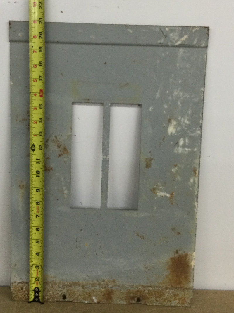 ITE Dead Front Only 10/20 Space 21" x 14 1/8"