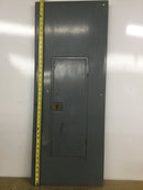 Square D QO40M225 42 Space Cover/Door Only 39 1/8" x 15 1/2"