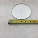 5 1/4" White Canopy for Lighting Down Rods