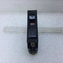 Square D QO110 10 Amp 1 Pole 120/240V Circuit Breaker - Black Face