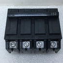 General Electric THQMV150WL 4 Pole Main Breaker 150A 120/240VAC 22KAIC Type THQMVWL