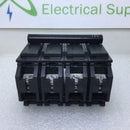 General Electric THQMV150WL 4 Pole Main Breaker 150A 120/240VAC 22KAIC Type THQMVWL