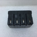 General Electric THQMV150WL 4 Pole Main Breaker 150A 120/240VAC 22KAIC Type THQMVWL