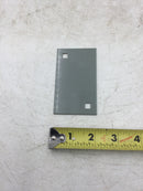 Siemens QJ Breaker Filler Plates 2" X 3.5"