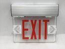Exitronix V902-U-WB-RC-BA-G2 Edge-Lite LED Single Face Exit Sign/Light 120/277V