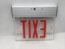 Exitronix V902-U-WB-RC-BA-G2 Edge-Lite LED Single Face Exit Sign/Light 120/277V