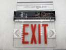 Exitronix V902-U-WB-RC-BA-G2 Edge-Lite LED Single Face Exit Sign/Light 120/277V